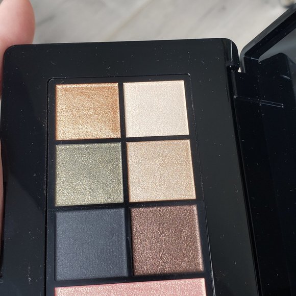 Lancome Eyeshadow/Blush - Glow Look - Warm Palette - Night - NEW - Picture 5 of 14